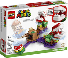 Load image into Gallery viewer, LEGO® Super Mario 71382 Piranha Plant Puzzling Challenge (267 pieces) Expansion Pack