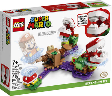 LEGO® Super Mario 71382 Piranha Plant Puzzling Challenge (267 pieces) Expansion Pack