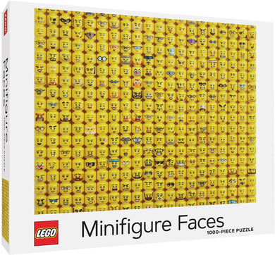 LEGO® Minifigure Faces Puzzle (1,000 pieces)