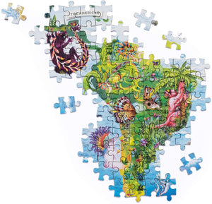 The Mythical World Puzzle (1000 pieces)