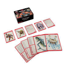 Load image into Gallery viewer, Spellbook Cards: Monsters 0-5 (Dungeons &amp; Dragons)