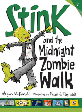 Stink and the Midnight Zombie Walk (Book 7)