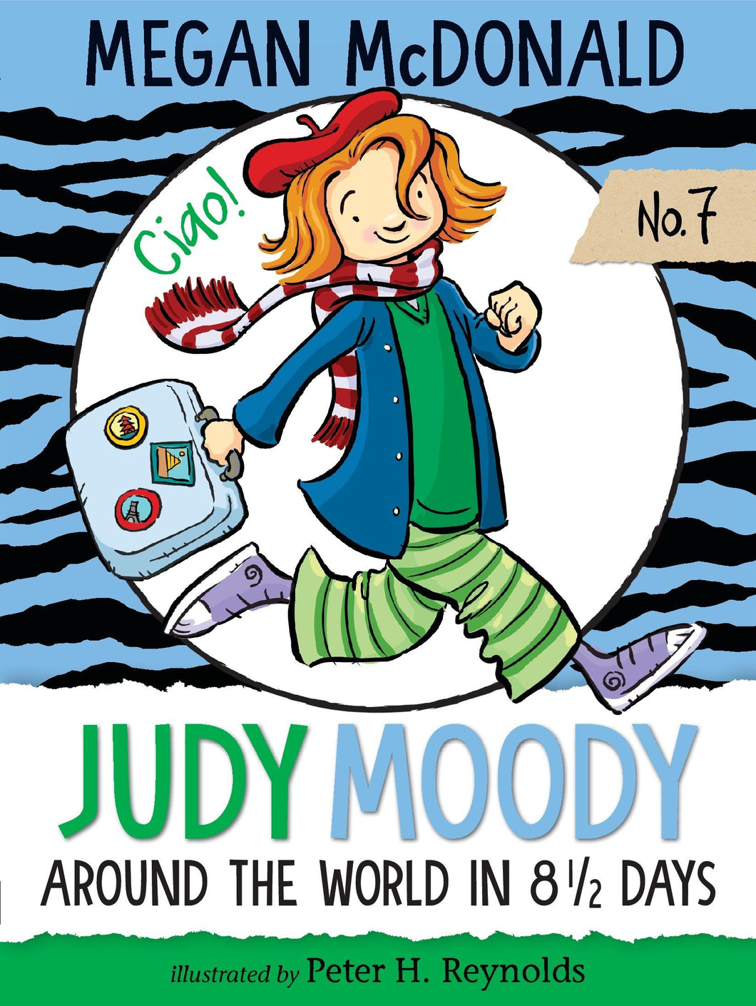 Judy Moody: Around the World in 8 1/2 Days (Book 7)