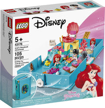 Load image into Gallery viewer, LEGO® Disney™ 43176 Ariel’s Storybook Adventures (105 pieces)