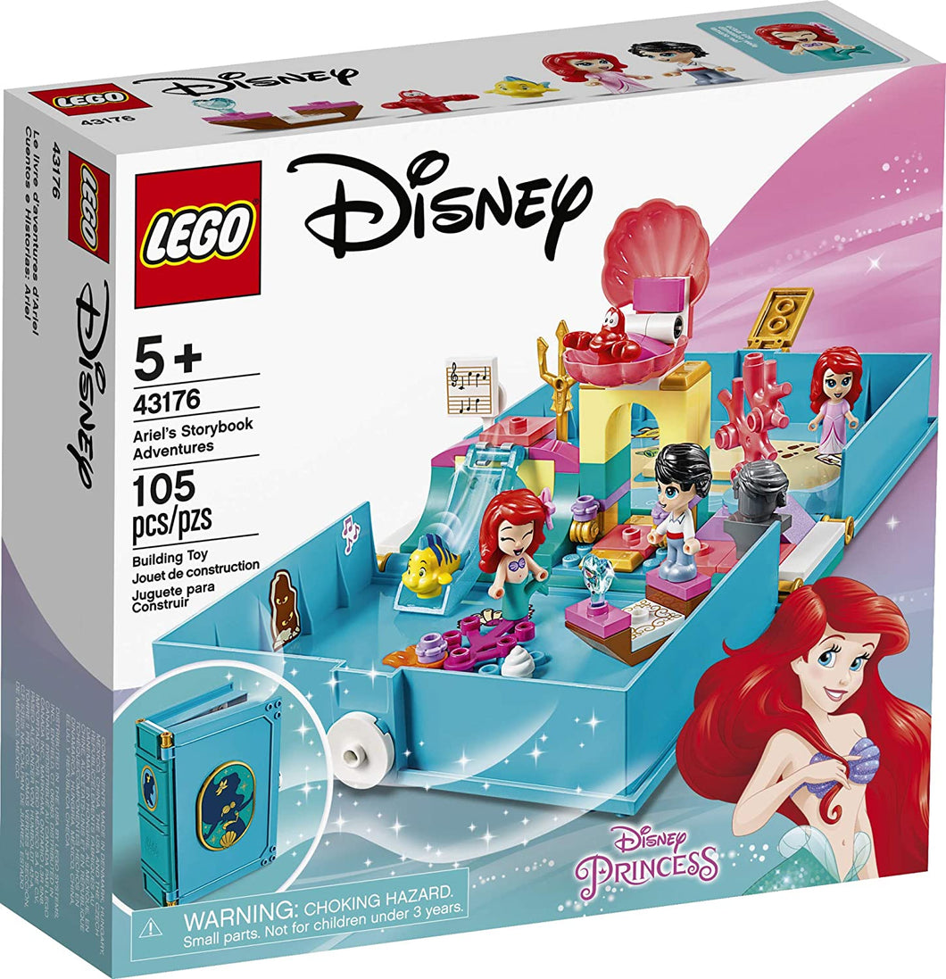 LEGO® Disney™ 43176 Ariel’s Storybook Adventures (105 pieces)