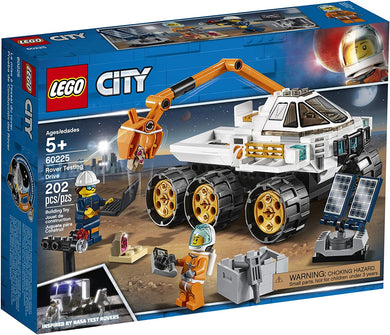 LEGO® CITY 60225 Rover Testing Drive (202 pieces)