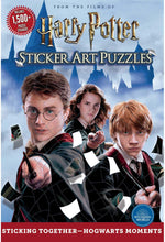 Load image into Gallery viewer, Harry Potter Sticker Art Puzzles