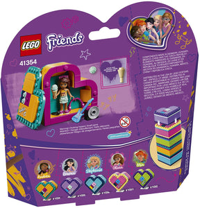 LEGO® Friends 41354 Andrea’s Heart Box (84 pieces)