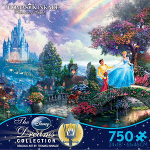 Cinderella Wishes Upon a Dream Puzzle, 750 pc