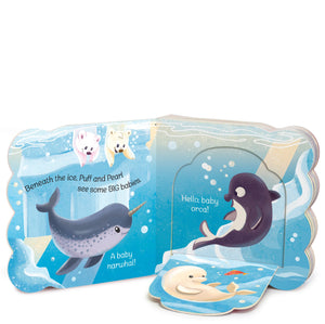 Babies In The Snow: Lift-a-Flap Board Book