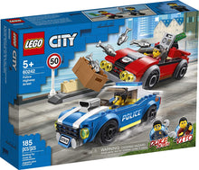 Load image into Gallery viewer, LEGO® CITY 60242 Police Highway Arrest (185 pieces)