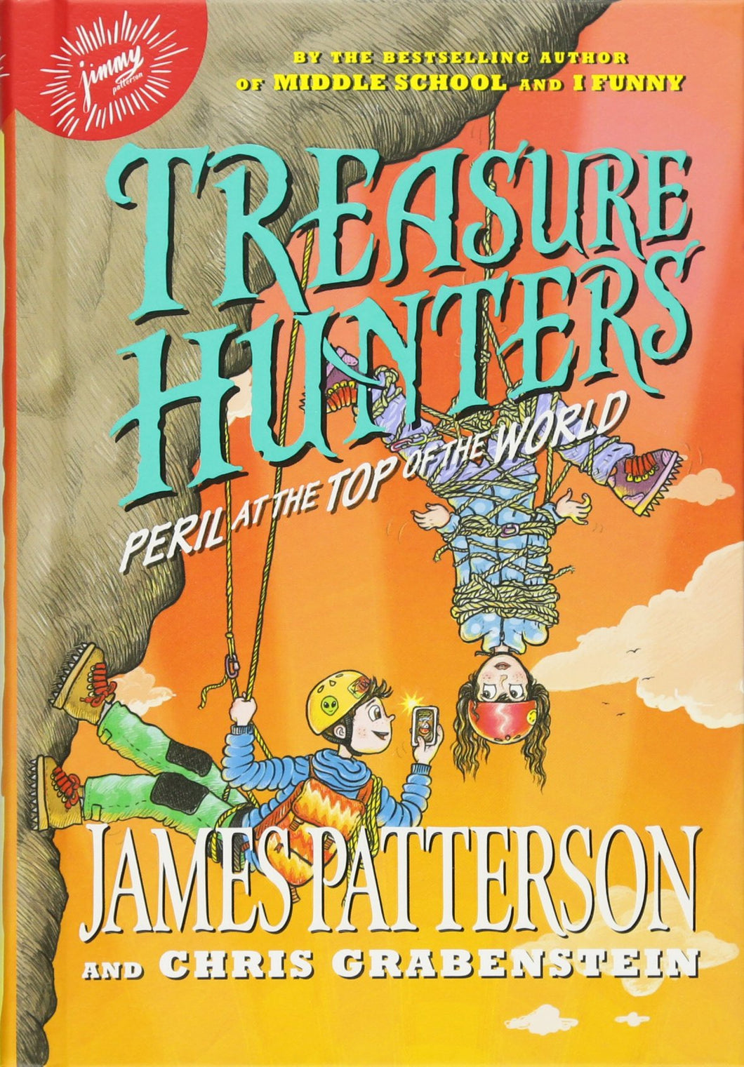 Treasure Hunters: Peril at the Top of the World (Book 4)