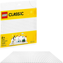 Load image into Gallery viewer, LEGO® CLASSIC 11010 White Baseplate (1 piece)