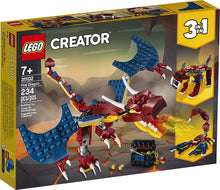 Load image into Gallery viewer, LEGO® Creator 31102 Fire Dragon (234 pieces)