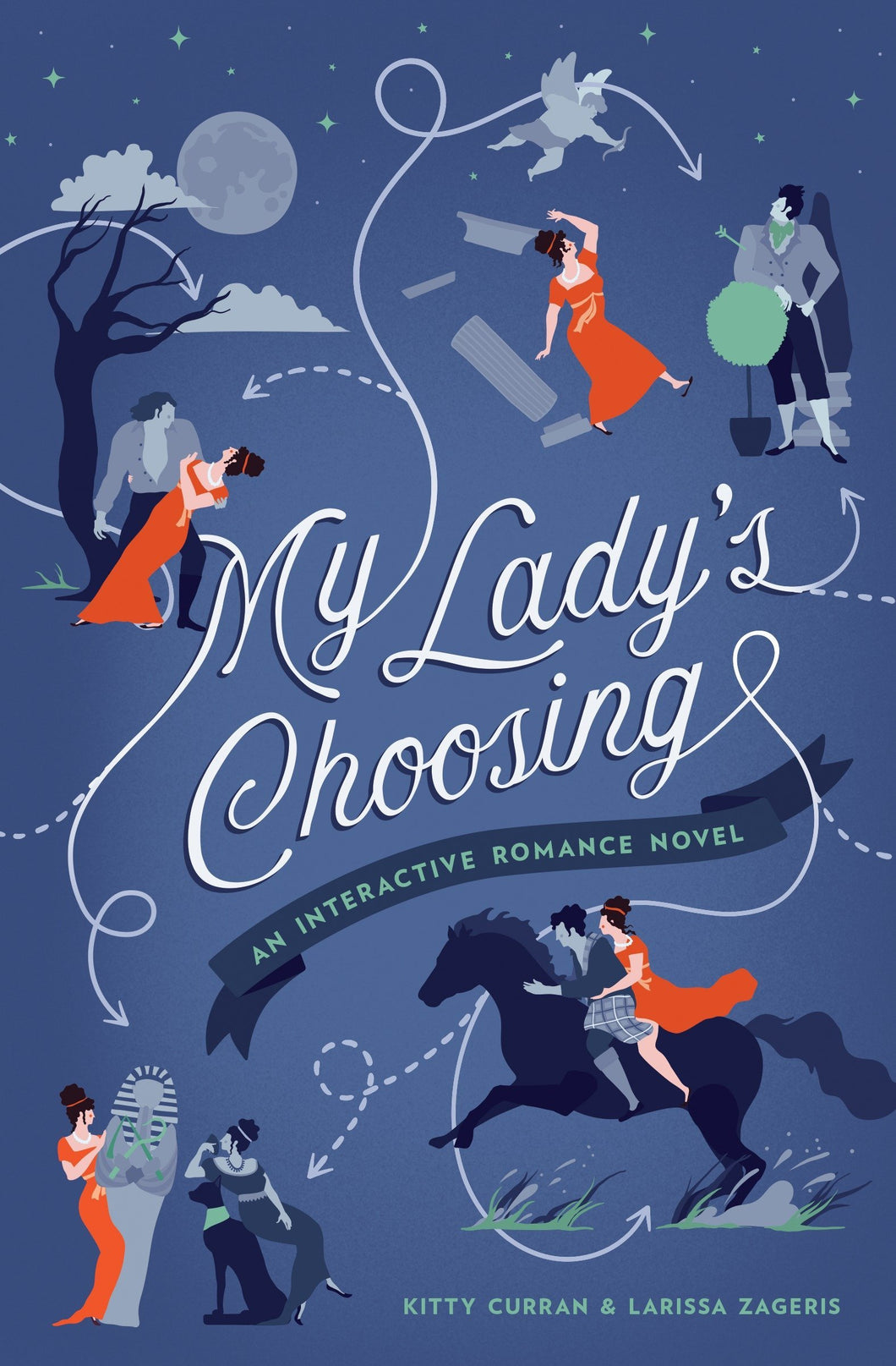 My Lady's Choosing: An Interactive Romance Novel