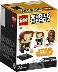 LEGO® BrickHeadz™ 41608 Star Wars™ Han Solo (141 pieces)