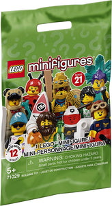 LEGO® Collectible Minifigures 71029 Series 21 (One Bag)