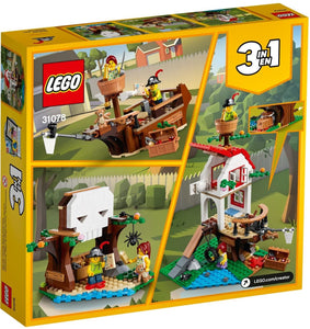 LEGO® Creator 31078 Treehouse Treasures (260 pieces)