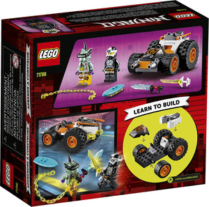 LEGO® Ninjago 71706 Cole's Speeder Car (52 pieces)