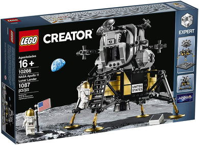 LEGO® Creator Expert 10266 NASA Apollo 11 Lunar Lander (1087 pieces)