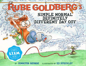 Rube Goldberg’s Simple Normal Definitely Different Day Off