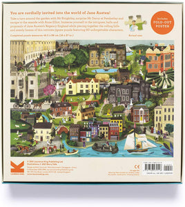 The World of Jane Austen Puzzle (1000 pieces)