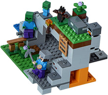 Load image into Gallery viewer, LEGO® Minecraft 21141 The Zombie Cave (241 pieces)