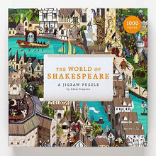 Load image into Gallery viewer, The World of Shakespeare Puzzle (1000 pieces)