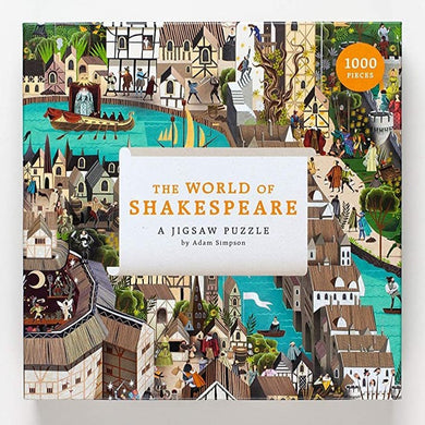 The World of Shakespeare Puzzle (1000 pieces)