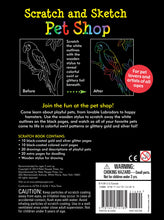 Load image into Gallery viewer, Scratch &amp; Sketch Pet Shop