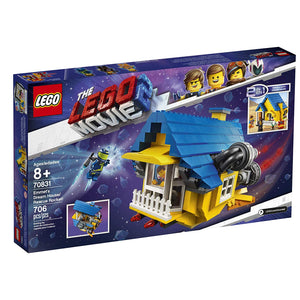 LEGO® 70831 THE LEGO® MOVIE 2™ Emmet’s Dream House/Rescue Rocket! (706 pieces)