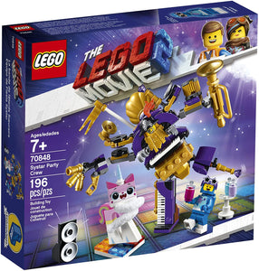 LEGO® 70848 THE LEGO® MOVIE 2™ Systar Party Crew (196 pieces)