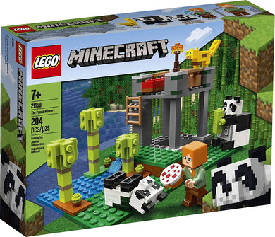 LEGO® Minecraft 21158 The Panda Nursery (204 pieces)