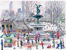Load image into Gallery viewer, Bethesda Fountain Puzzle (1,000 pieces)