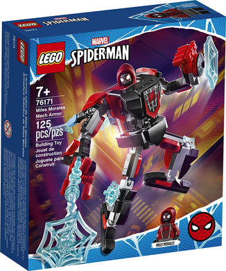 LEGO® Marvel Spider-Man 76171 Miles Morales Mech Armor (125 pieces)