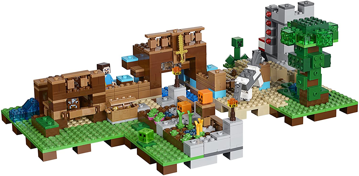 LEGO® Minecraft 21135 The Crafting Box 2.0 (717 pieces) – AESOP'S FABLE