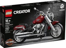 Load image into Gallery viewer, LEGO® Creator Expert 10269 Harley-Davidson Fat Boy (1,023 pieces)