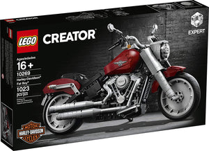 LEGO® Creator Expert 10269 Harley-Davidson Fat Boy (1,023 pieces)