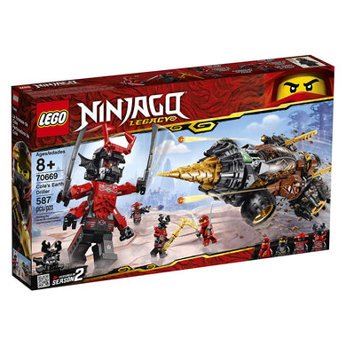 LEGO® Ninjago 70669 Cole's Earth Driller (587 pieces)