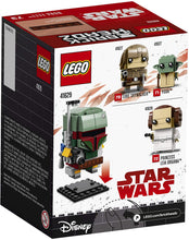 Load image into Gallery viewer, LEGO® BrickHeadz™ 41629 Star Wars™ Boba Fett (161 pieces)