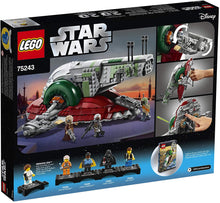 Load image into Gallery viewer, LEGO® Star Wars™ 75243 20th Anniversary Slave 1 (1007 pieces)