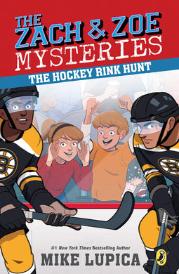 The Hockey Rink Hunt (Zach & Zoe Book 5)