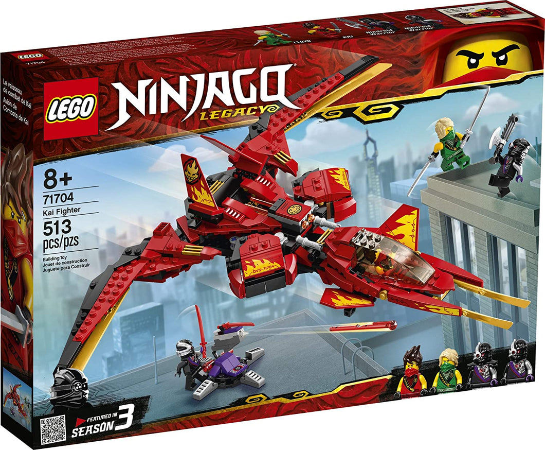 LEGO® Ninjago 71704 Kai Fighter (513 pieces)