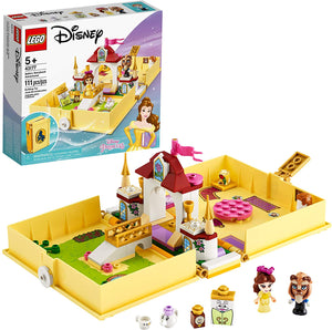 LEGO® Disney™ 43177 Belle’s Storybook Adventures (111 pieces)