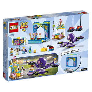 LEGO® Disney™ 10770 Toy Story 4 Buzz Lightyear & Woody’s Carnival Mania (230 pieces)