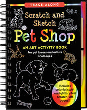 Load image into Gallery viewer, Scratch &amp; Sketch Pet Shop