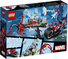 Load image into Gallery viewer, LEGO® Marvel Spider-Man 76113 Spider-Man Bike Rescue (235 pieces)