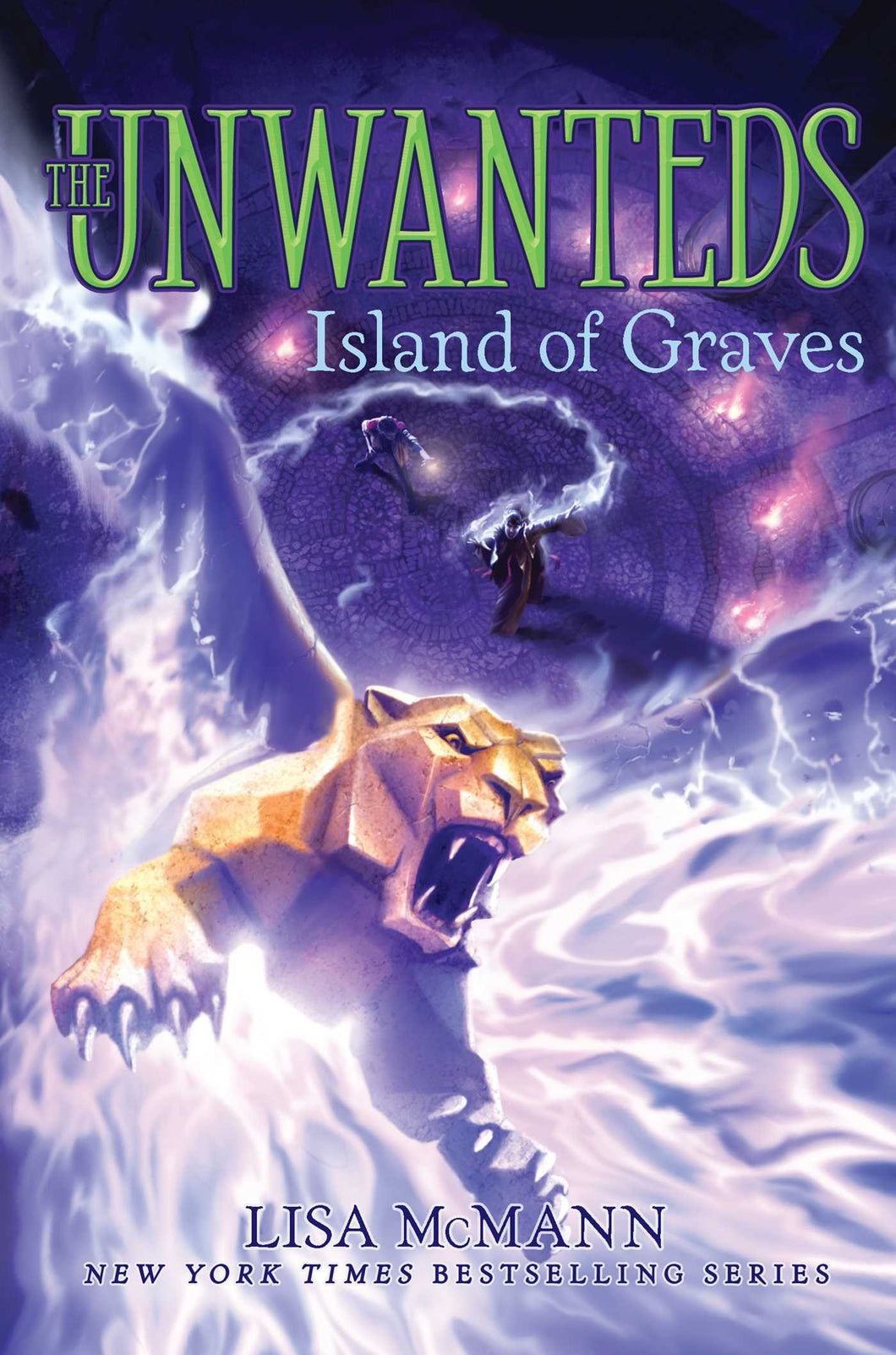 Island of Graves (The Unwanteds Book 6)