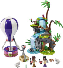 Load image into Gallery viewer, LEGO® Friends 41423 Tiger Hot Air Balloon Jungle Rescue (302 pieces)