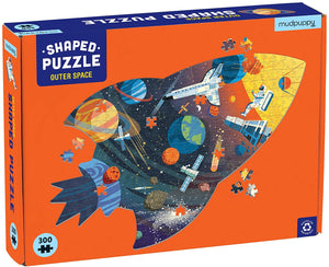 Outer Space Shaped Puzzle (300 pieces)